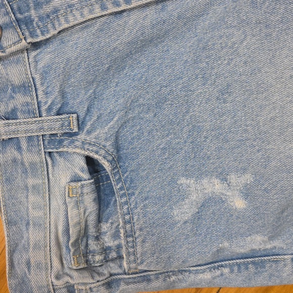 Just Black Denim Relaxed Waist Straight Denim - Picture 7 of 14